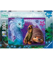 Ravensburger 100 Parça The Fantastic World Of Raya Puzzle