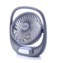 CVS DN 91026 Portatif Masa Üstü Vantilatör Gri