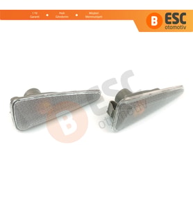 Dacia Sandero Symbol 2 İçin Sağ Sol Çamurluk Sinyali 8200602763 5