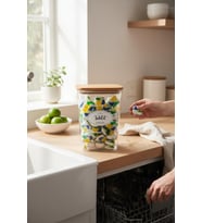 Premium Series Tablet Kavanozu 2000ML
