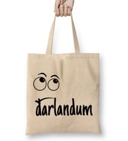 Darlandum Karadeniz Bez Çanta Uzun Saplı