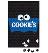 Cookie Monster Cookie's Kurabiye Canavarı Puzzle 240 Parça
