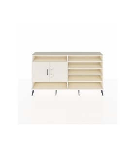 Arges Konsol 7 Raflı 2 Kapaklı 176x30x99 Aytaşı-Aytaşı/Çam