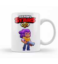 Brawl Stars  Shelly Kupa Bardak Porselen