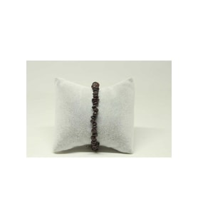 Lal (Garnet - Granat) Taşı Küçük Taşlar Bileklik (22215)