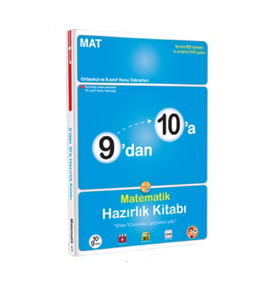 Tonguç Yayınları 9'dan 10'a Matematik Hazırlık Kitabı