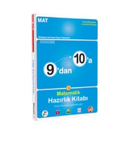 Tonguç Yayınları 9'dan 10'a Matematik Hazırlık Kitabı