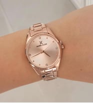 Daniel Klein Çelik Bilezik Rose Gold Kadın Kol Saati