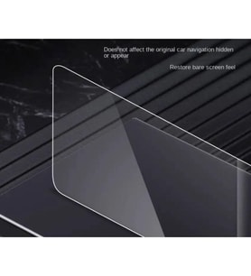 Seat Cupra makyajlı Formentor Navigasyon uyumlu Nano Ekran Koruyucu 2024