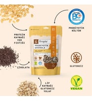 Probiyotik Granola - Yer Fıstığı & Çikolata 200 gr