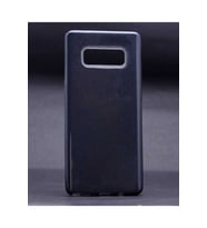 Samsung Galaxy Note 8 Uyumlu Kılıf Zore Shining Silikon (Siyah)