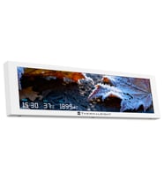 Thermalright Trofeo Vision 9.16 LCD WHITE Manyetik Type-C Temalı LCD Ekran
