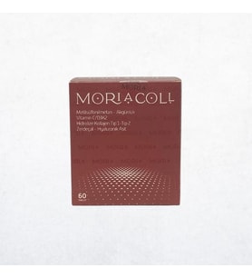 Moria Coll Kollajen 60 Tablet (Gri)