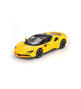 BBR Ferrari SF90 Giallo Modena Sarı 1/64 Model Araba