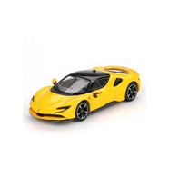 BBR Ferrari SF90 Giallo Modena Sarı 1/64 Model Araba