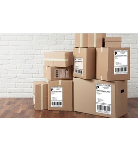 A4 Etiket Yapışkanlı 20 Sayfa Adres Etiketi 210X297 Mm - Çok Amaçlı Etiketler - Adres Etiketler -