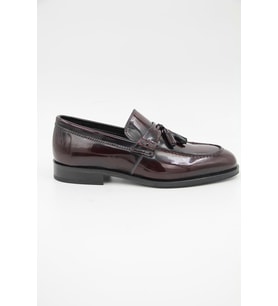 New Bota 10741 Erkek Klasik Ayakkabı - BORDO