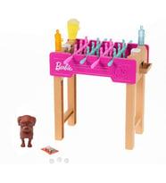 Mattel Barbienin Ev Dekorasyonu Oyun Setleri GRG75 GRG77