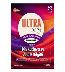 Palme Yayıncılık 8. Sınıf Ultra Serisi Din Kültürü Ve Ahlak Bilgisi Denemeleri 42 Föy