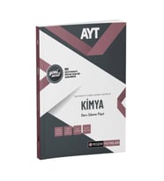 Pegem Akademi Yayıncılık AYT Kimya Ders İşleme Föyü (Çok Renkli)