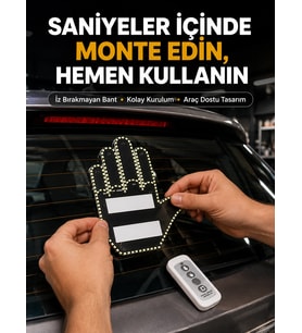 203 Led li Yüksek Görünürlüklü Jest Işığı
