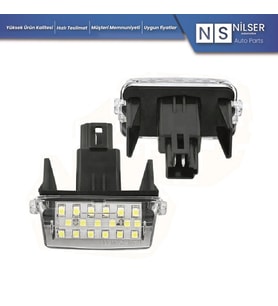 Toyota Auris Plaka Lamba Ledli 1 ADET 2013-2020 81270-0D120