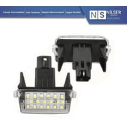 Toyota Auris Plaka Lamba Ledli 1 ADET 2013-2020 81270-0D120