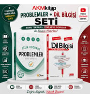 Sizin Koçunuz TYT Problemler ve AKM Dil Bilgisi Soru Bankası Seti 2 Kitap