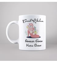 Anneler Günü ( Cennet Kokulum ) Tasarımlı Kupa