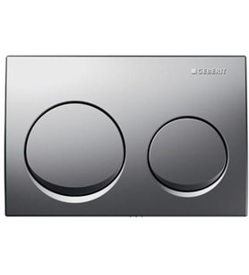 GEBERIT ALPHA ÇİFT KUM.KROM Y.KAPAK 115.040.46.1 - 115.040.46.5