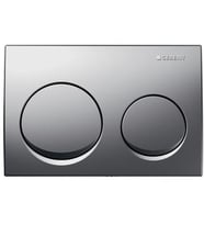 GEBERIT ALPHA ÇİFT KUM.KROM Y.KAPAK 115.040.46.1 - 115.040.46.5
