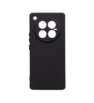 Infinix Zero 40 4G Uyumlu Kılıf Zore Biye Silikon (Siyah)