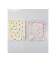 Bebek Tek Katlı Penye 2 Li Battaniye 80x90 Cm 1104
