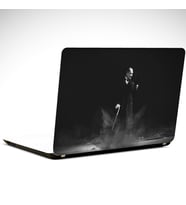 Atatürk Baston Laptop Sticker 13 İnch (34X24CM)
