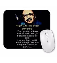 Neşet Ertaş Söz 03 Mouse Pad