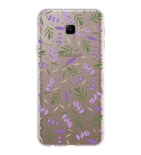 PrintiFy Samsung Galaxy J4 Core ile Uyumlu 1mm Slim Fit Water Color 3 Baskılı Şeffaf  Kılıf