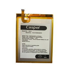 Casper Vıa S Pil Batarya 3500 Mah