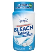 Temis Yeni Nesil Çamaşır Suyu Tableti & Fosfat İçermez (1 Paket = 36 Tablet) = 5 Litre Eşdeğer