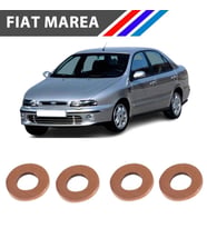 Fiat Marea Diesel Enjektör Pulu Düz Tip 4 Adetli Set
