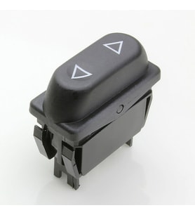 Peugeot 206 Tekli Cam Açma Düğmesi Anahtarı 1998-2007