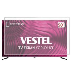 VESTEL 50UA9600 TV EKRAN KORUYUCU - 50" inç 126 Ekran Koruyucu