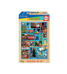 Educa Çocuk Puzzle 100 Parça Disney Pixar 18881