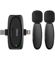 Ulanzi V6 3In1 Wireless Microphone (Çok Renkli)