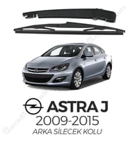 Opel Astra J 2009-2015 Arka Silecek Kolu ve Silecek Seti