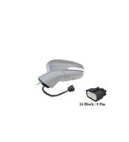 FORD MONDEO AYNA ELEKTRİKLİ ISITMALI KATLAMALI SİNYAL ÇEVRE AYDINLATMALI ASTARLI SOL 14- FOR11MO036 DS7317E715EE
