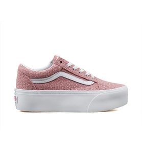 Vans Old Skool Stackform Kadın Günlük Ayakkabı VN0009PZC3S1 Pembe