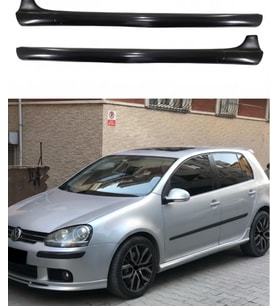 Volkswagen Golf 5 GTI Yan Marşpiyel (Plastik) (Standart)