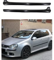 Volkswagen Golf 5 GTI Yan Marşpiyel (Plastik) (Standart)