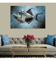 Miyrem Exclusive Serie"  Balık Kanvas Tablo