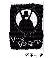 V For Vendetta Puzzle 240 Parça Yapboz
